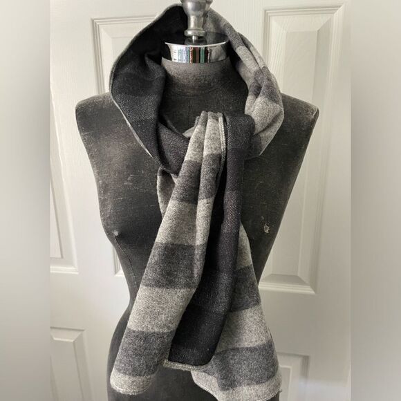 The Hill-Side Selvedge Scarf - Picture 1 of 7